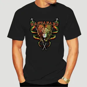 Erkek Tişörtleri Rastafari Aslan Rasta Jamaika Kadın T-Shirt XS-3XL (2) -2741A