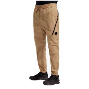 Mens Tech Pants Overalys Casual Loose Trousers Spring Autumn Outdoor Sports Brand Monocular CP Thin Nylon Pants Men's Jogging Running Eyepiece Pocket Sweatpants