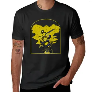 Polo da uomo King Gizzard e il mago lucertola volante T-shirt a banana microtonale T-shirt grafiche da uomo Anime