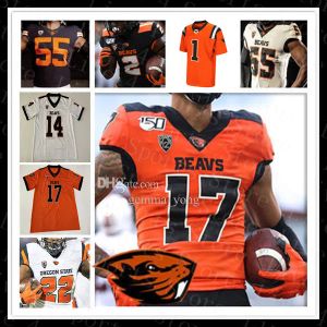 Oregon State Beavers College Football Jerseys Chance Nolan Ben Gulbranson Deshaun Fenwick Jam Griffin Damien Martinez Tre'Shaun Harrison Ant