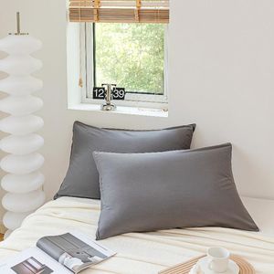 Bedding Sets Set Of 2 Pillowcases Made Real Cotton Softer And More Pleasant For The Skin Certified Oeko-Tex