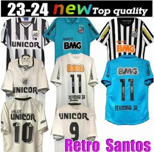 1912 2011 2012 2013 Santos Retro Soccer Jersey 11 12 13 Neymar Jr Ganso Elano Borges Felipe Anderson Vintage Classic Football Shirts Jersey1956 1994 666