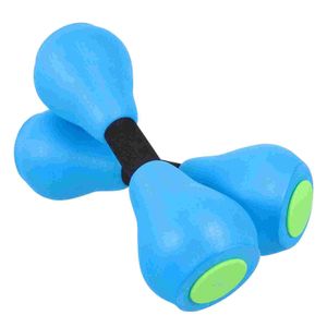 Hand Grips 2 Pcs Water Sports Dumbbell 's Eva Barbell Barbells Kids Fitness Equipment Adjustable Collapsible 231024