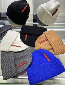 Beanies Beanie Tasarımcı Beanie Bonnet Şapka Kova Şapkası Tasarım Kış Şapkası Örme Şapka Lüks Bahar Kafatası Kapakları Moda Unisex Kaşmir Mektuplar Günlük Yüksek kaliteli