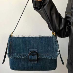 Umhängetaschen Taschen Vintage Denim Soul Bags Damen Damen-Unterwäschetasche Einfarbige Damen- und Freizeithandtaschen mit großem Fassungsvermögenstylishhandbagsstore