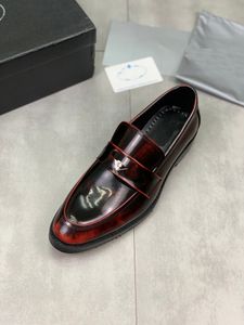 Abito da uomo Oxford di marca di design, abito da passeggio in Italia, scarpe da lavoro, taglia 38-44