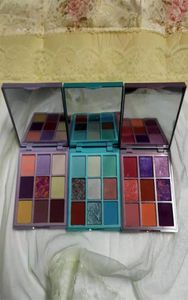 Beauty Brand 9-Farben-Lidschatten-Palette Rose Lilac Mint Pastels Matte Shimmer Shadows Eye Make Up Cosmetics4518581