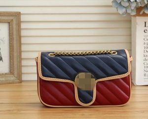 2023 Designer luxury Handbags Genuine Leather Women's Versatile Commuter Messenger Bags Party Evening Make Up Shoulder Crossbody Bag Lady AYG