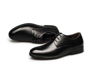 Homens mulheres couro oxford sapatos de vestido com caixa