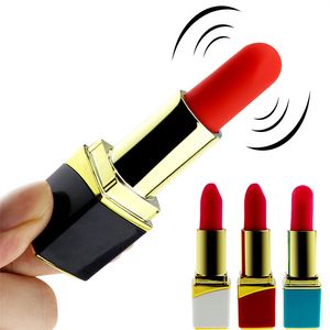 Mini-Lippenstift-Kugelvibrator für Frauen, Klitoris-Stimulator, tragbares erotisches Sexspielzeug für Erwachsene, Vagina-Liebesei, weibliche Masturbation