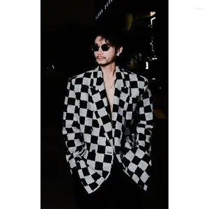 Herrjackor TR0977 Fashion Coats 2023 Runway Luxury European Design Party Style Clothing