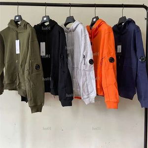 High Qualiy Cp Hooded Sweaer Oudoor Sweashir Coon Hoodie Funcional Wind Men's Clohing Ins New Glasses Decoraion Hip Hop558