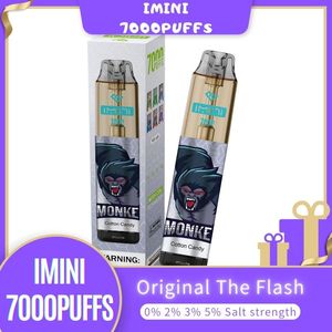 2023 Der beste wiederaufladbare Custom Vaporizer 7000 Puffs Großhandel Einweg -Einweg -Mächtige Vape Ooze Vape Stift Vaper Imini Vape Rauch Vape Swift Vape Vape Vape