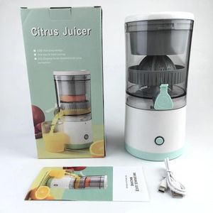 Juicers bärbara hushåll multifunktionell juiceparange apelsinjuice separator liten frukt