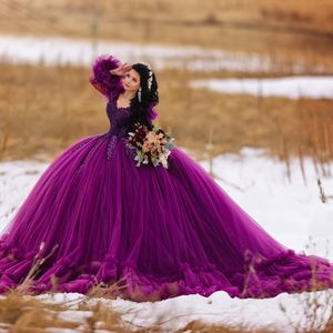 Açık mor quinceanera elbise balo elbisesi 2024 tatlı 16 kız pullu dantel boncuklar doğum günü partisi balo elbisesi vestidos de 15 anos