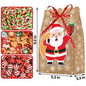Рождественские украшения, сумки для подарков, маленькие подарки, праздничный размер Bk, Прямая доставка Amxgh