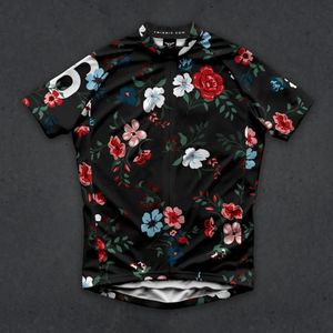 Cycling Shirts Tops Twin Six 6 Men Cycling Jersey Summer Bike MTB Quick Dry Shirt Sun Protection Printed Sweatshirt Ciclismo Triathlon Top Uniform 231023