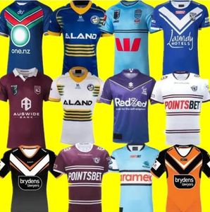 2023 Bulldogss Rugby Jerseys 22 23 23 Cronulla Sutherland Sharks Eels Wests Tigers Sea Eagles NSW Blues Qld Maroons Melbourne Storm Home Home