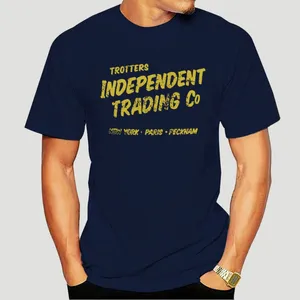 Мужские футболки, официальная футболка для независимой торговли только для рысаков Del Boy TV, хлопковые топы большого размера, футболка 1371J
