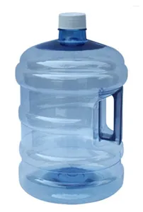 Vattenflaskor XMT-HOME 2.5L/4.5L/5L krukor hinkar för mini-dispenserpump BPA Gratis potten burkar utomhus bil