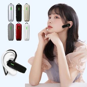 Walkie Talkie 1PC Mini Walkie-talkie Bluetooth Micro Ear Montado Portátil USB PARA Serviço Sem Fio Restaurante Beauty Club Joalheria RÁDIO 231023