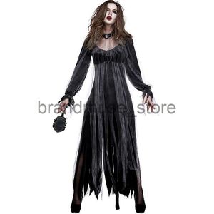 Costume a tema costume di Halloween Nuova festa Ghost Bride Zombie Costume Bar Stage Stage Vampire Devil Costume J231024