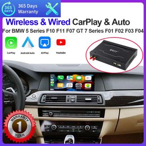 Новый автомобильный беспроводной CarPlay для BMW 5 7 серии F10 F11 F07 GT F01 F02 2013-2017 для системы Linux с Android Mirror Link AirPlay