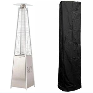 Dust Cover Patio Heater Outdoor Waterproof Oxford Cloth Umbrella Fan Protector Garden Courtyard Air Energy 231023