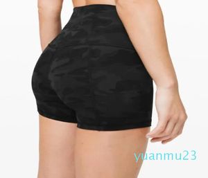 Yoga-Shorts für Damen, Leggings, Designer-Damen-Symbol, Workout, Fitnessstudio, einfarbig, Sport, elastisch, Fitness, Overa-Strumpfhose für Damen