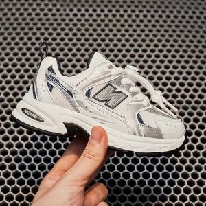 NB530 Children's Sports Shoes 2023 Spring Summer Running Shoes Girls Breathable Mesh Face Boys kids Dad Shoe