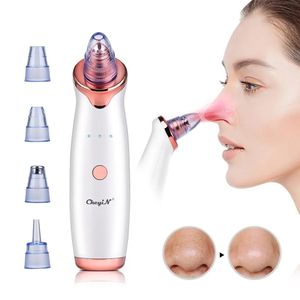 Cleaning Tools Accessories CkeyiN Vacuum Blackhead Remover Electric Acne Cleaner Pimple Pore Cleansing Device Black Nose Point Beauty Skin Care Tool 231024