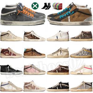 Luxus-Sneaker für Damen und Herren, Designer-Schuhe, Plate-Forme, Schwarz, Weiß, Glitzer, Silber, Rosa, schmutziger alter Sneaker, Orange, Blau, Goldens, Italien, modische Freizeittrainer, Größe 46