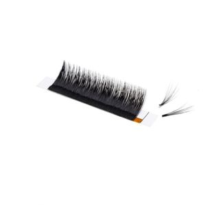 Internationella nya ögonfransförlängning ryska volympraxis OEM Eyelash Flat Private Label False Eyelash för 3257384