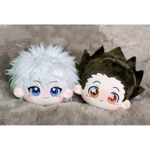 Dockor Anime Hunter X Hunter Killua Zoldyck Gon Freecss Plush Doll Toy Sweet Lovely Cosplay Gift C Limited 231023