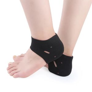 バックサポート2PCS足底筋膜炎療法ラップフットヒール痛みのリリーフスリーブヒール保護靴下アンクルブレースアーチサポートオルティックインソール231024