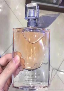 CSSIC Perfume Zapach dla kobiety Braand lc vie est belle l'au de parfum 75ml perfum spray Wysoka jakość bezpłatna wysyłka 5114331