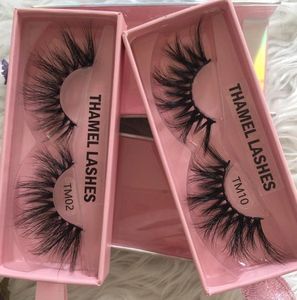3D Mink Eyelashes Private Label For Lashes Handmade Bulk full Strips with beautiful eyelash packaging boxes1336628