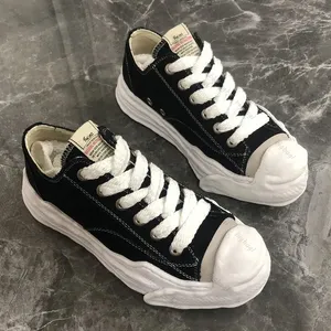 Designer skor män kvinna sneaker canvas tränare casual sneakers skal plattform sko lyx dupe tränare