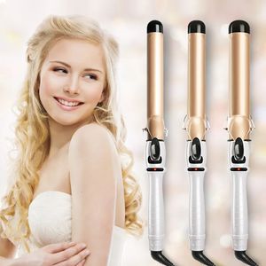 Curling Irons Aofeilei 19-38mm Cerâmica Elétrica Encrespadores de Cabelo 38mm Cabelo Curling Iron Big Curls 19mm Culers de Cabelo 25mm Curling Iron 32mm 28mm 231024