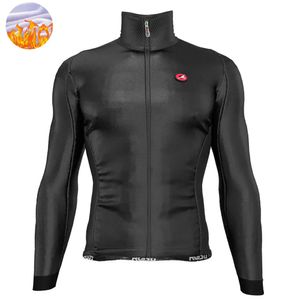 Other Sporting Goods rosti Winter thermal fleece Jersey Cycling Clothes Men Long Sleeve outdoor riding bike MTB clothing warm Fleece Warm wear 231024