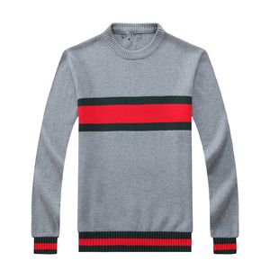 Suéter masculino luxuoso de grife gradiente retrô jacquard carta branca moda masculina paris t-street suéter de manga comprida m-xxl v13 masculino