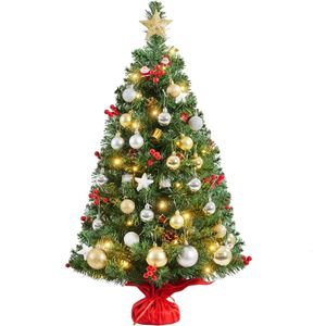 Decorações de Natal Árvore de Natal Artificial Decorações de Natal para Casa Decoração Verde Enfeites Venda Suprimentos Árvores Festa 231024