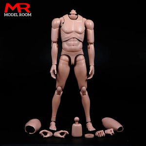 Action Figures Toy MX02-AB 16 Europa Pelle Maschile Action Figure Doll 12 '' Soldato Super Flessibile Corpo Giunto Fit 1/6 Testa Sculpt Modello Giocattolo 231024