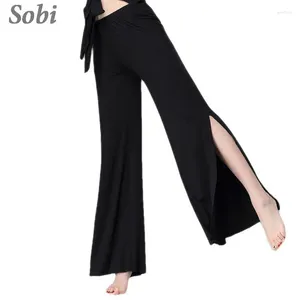 Scen Wear Modal Sexy Belly Dance Pants for Women Lady Oriental Elegant Costume Dancing Practice Trousers Performance Clothing