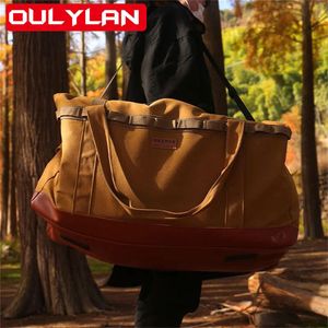 Outdoor Bags 50L120L Camping Storage Bag Super Large Capacity Backpack Tent Canopy Accessories Cooker Picnic Handbag 231024