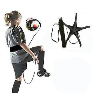 Other Sporting Goods Soccer Ball Juggle Bags Children Auxiliary Circling Training Belt Football Trainer Kick for Kids Equipment Gift 231023