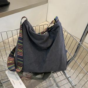 Sacos de noite bolsas para mulheres veludo mochila alças largas grande capacidade senhoras totes crossbody saco shopper