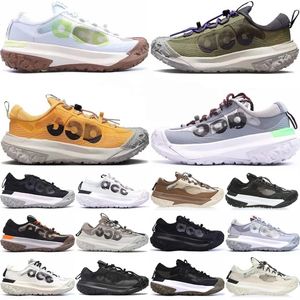 ACG Designer Mountain Fly 2 Low Trail Running Shoes Men Women Sea Glass Blue Grey Bright Outdoor Hiking Sneakers Size 36-46