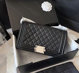 10A top quality luxurys designers bags women wallet black handbag caviar bags gold chain classic flap designer shoulder luxury channel cc bag Leather Fashion wallet