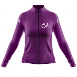 その他のスポーツ用品レディース長袖サイクリングジャージーMTB衣類通気性自転車Maillot Ropa Ciclismo Sportwear Bike Clothes 231024